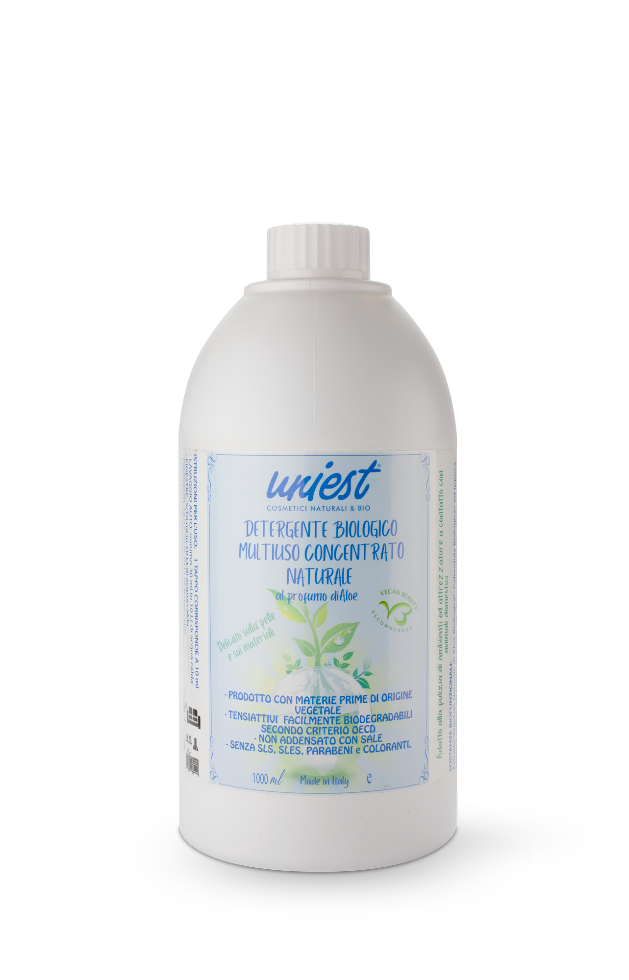 Detergente Biologico Multiuso Concentrato Naturale – Ricarica