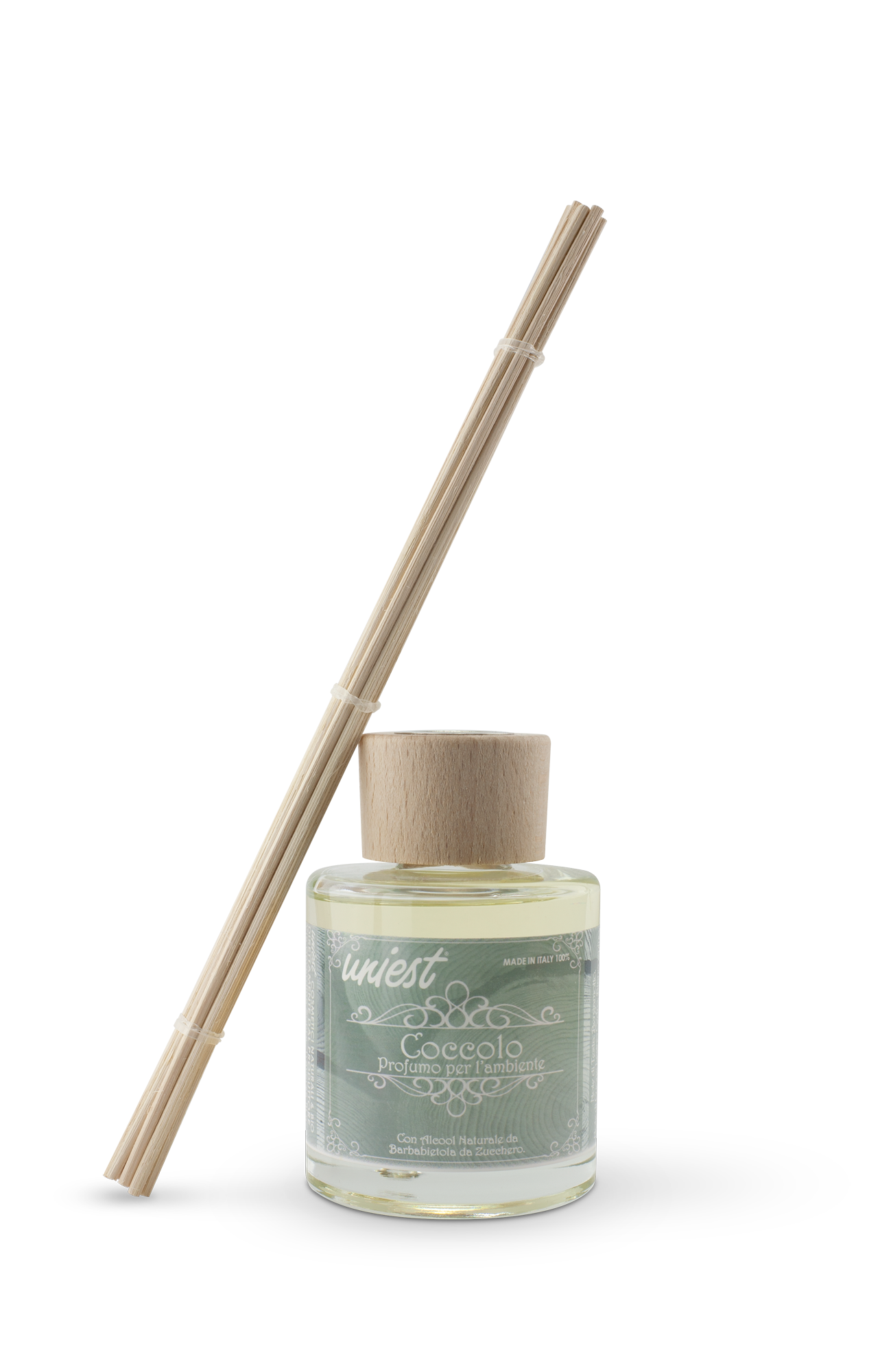 Coccolo Profumo per l’Ambiente Aroma Legnoso