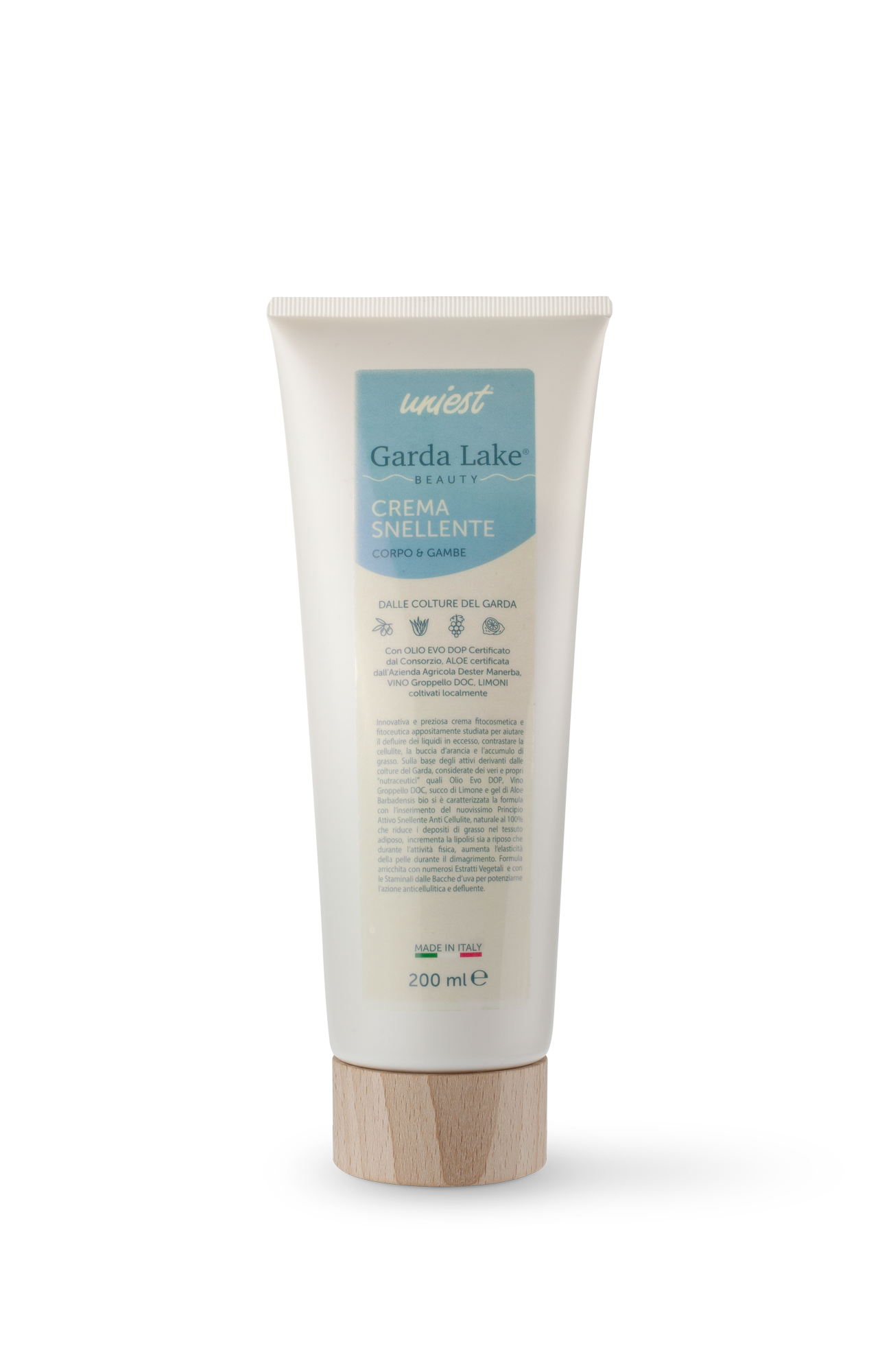 Crema Snellente Corpo & Gambe Limone Essenza
