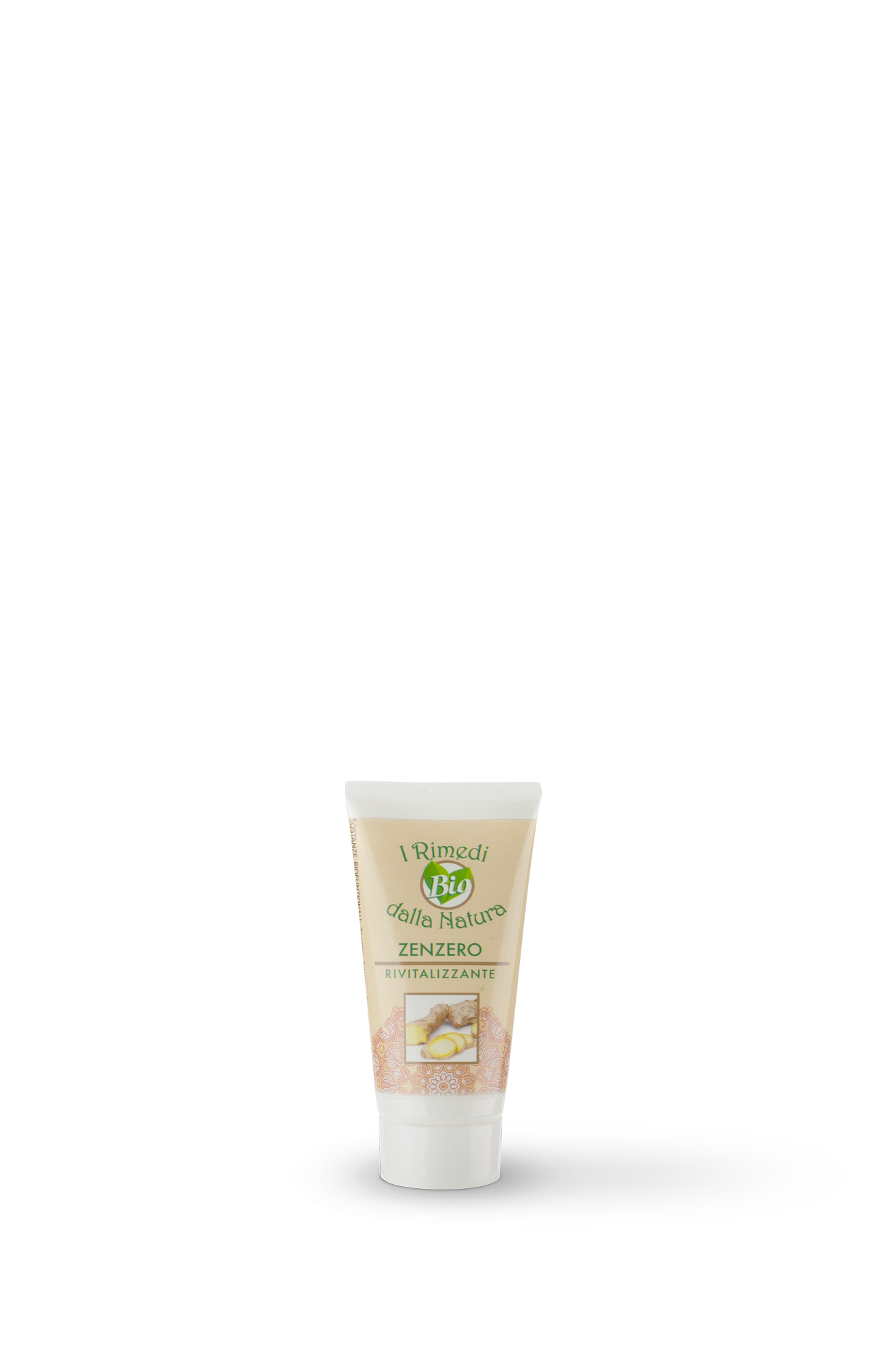 Zenzero Crema Rivitalizzante 30ml