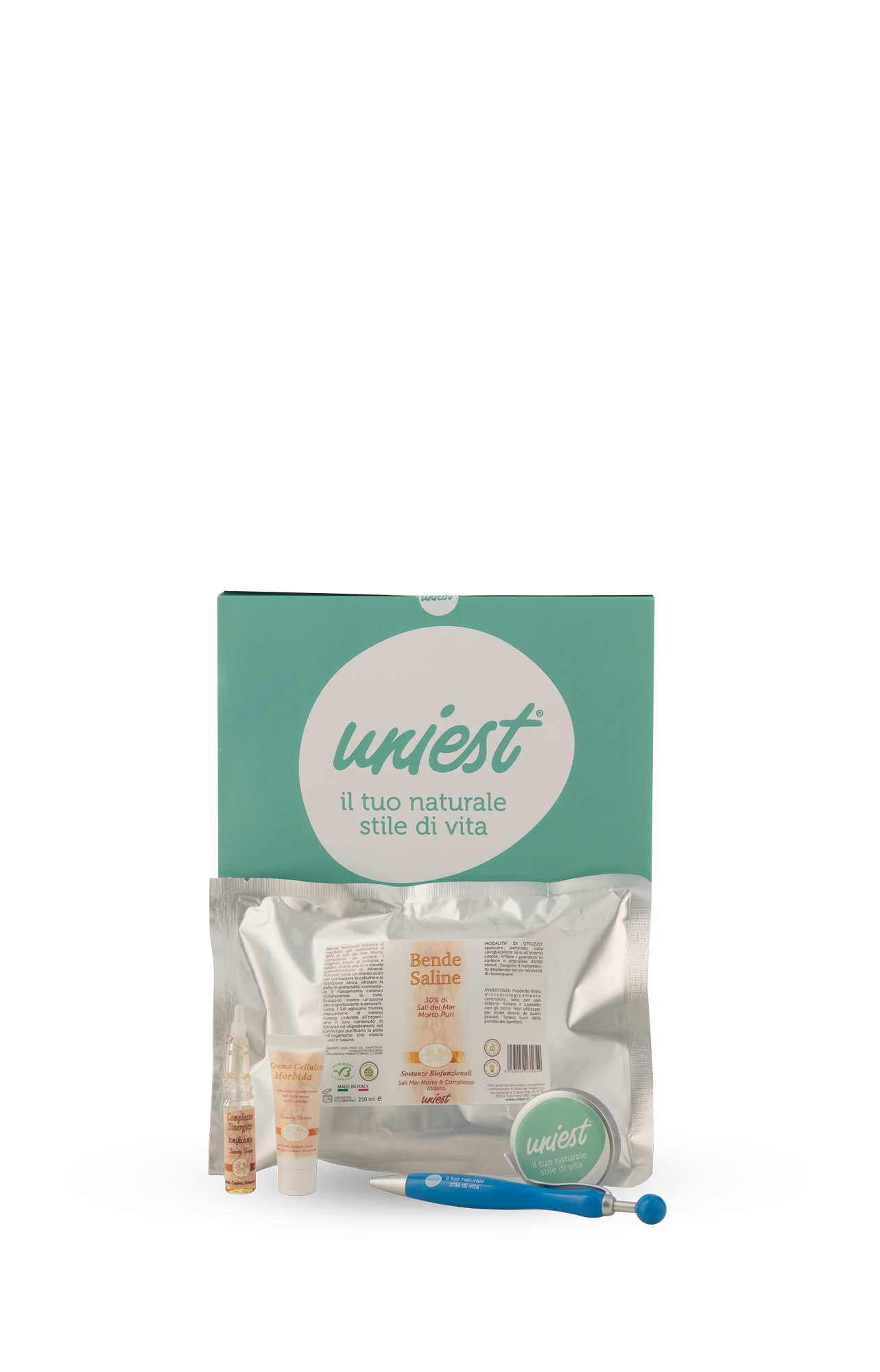 Bende Saline Riutilizzabili KIT