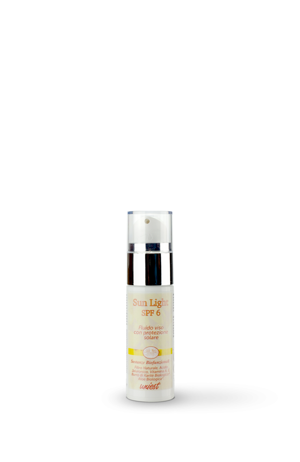 Sun Light SPF 6 Fluido Viso con Protezione Solare Formato: 30 ML