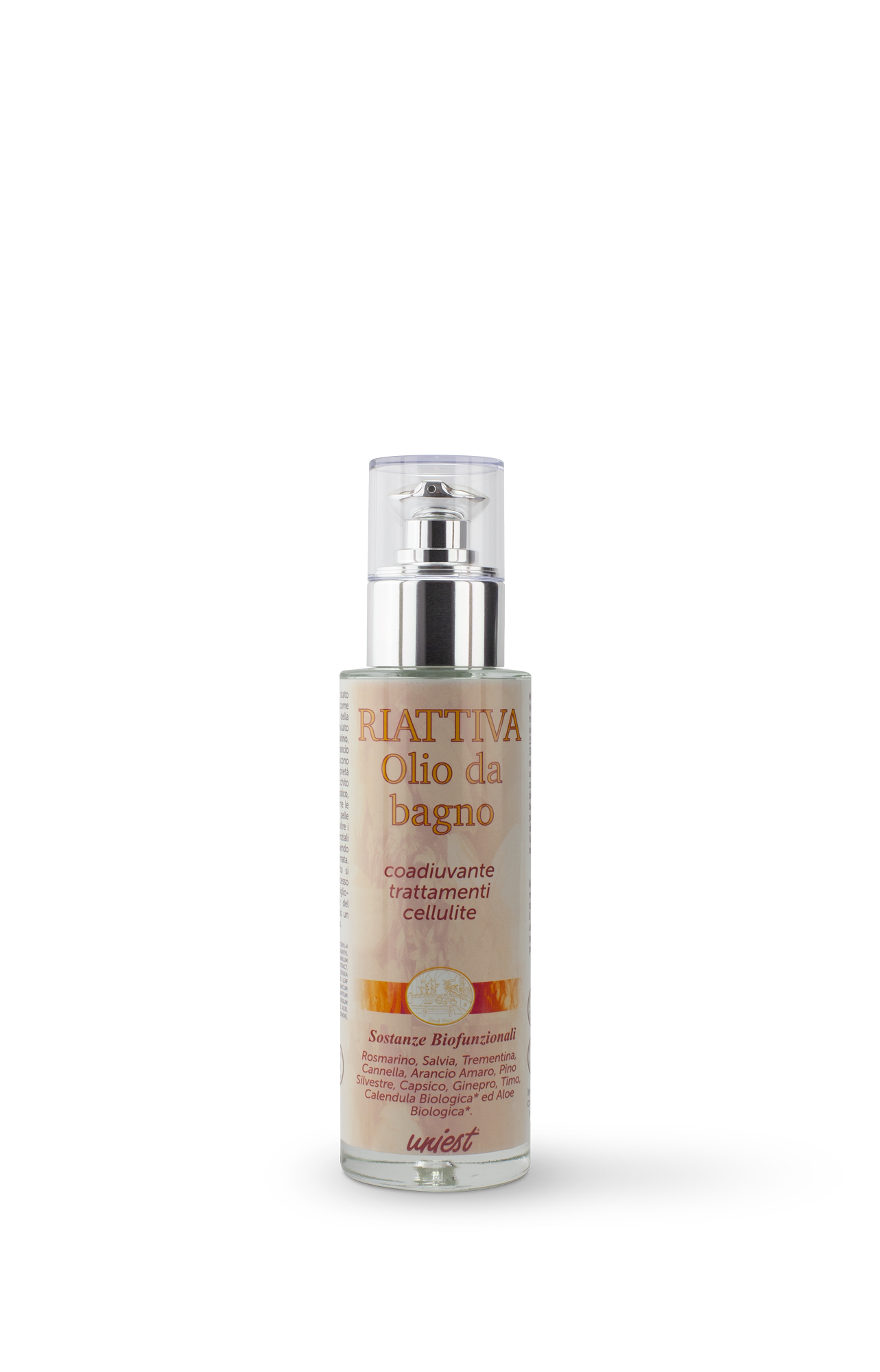 RIATTIVA Olio da Bagno