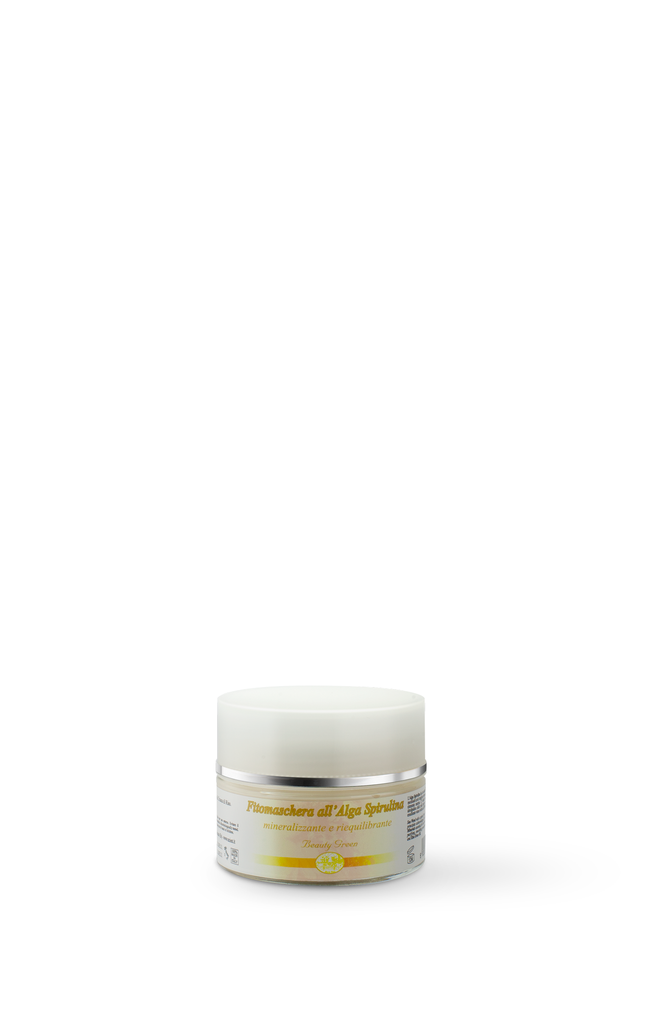 Fitomaschera Alga Spirulina