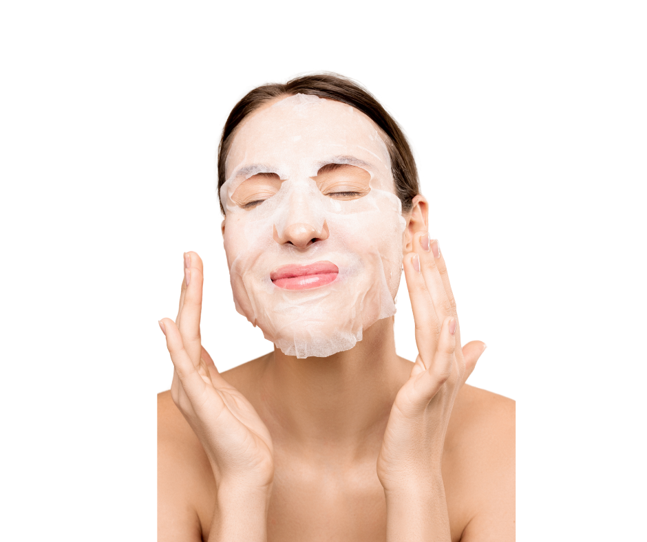 Maschera Idratante Antiage 100% cellulosa