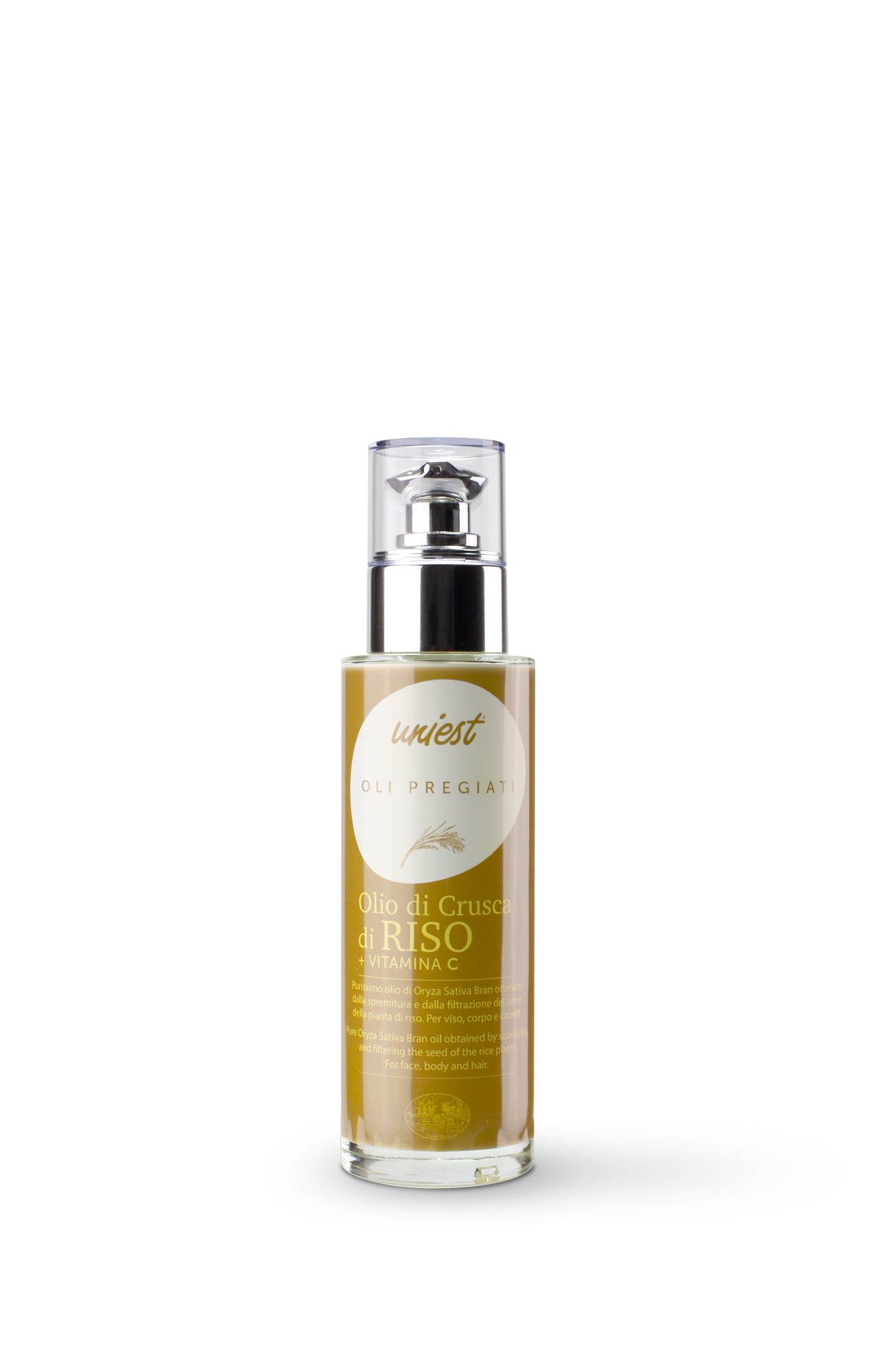 Olio di Crusca di Riso + Vitamina C