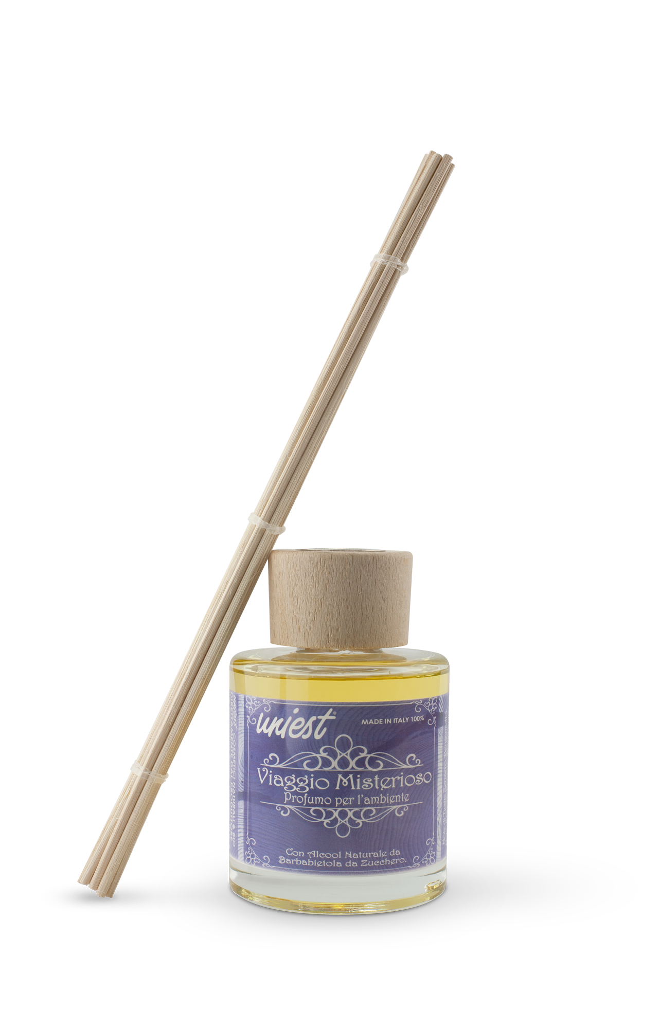 Viaggio Misterioso Profumo per l’Ambiente Aroma Legnoso